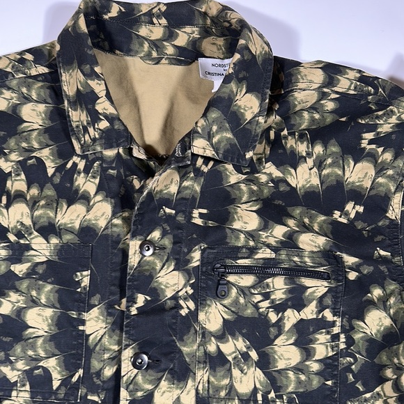 This is a worker coat in perfect condition from CRISTINA MARTINEZ for Nordstrom. - Picture 2 of 5